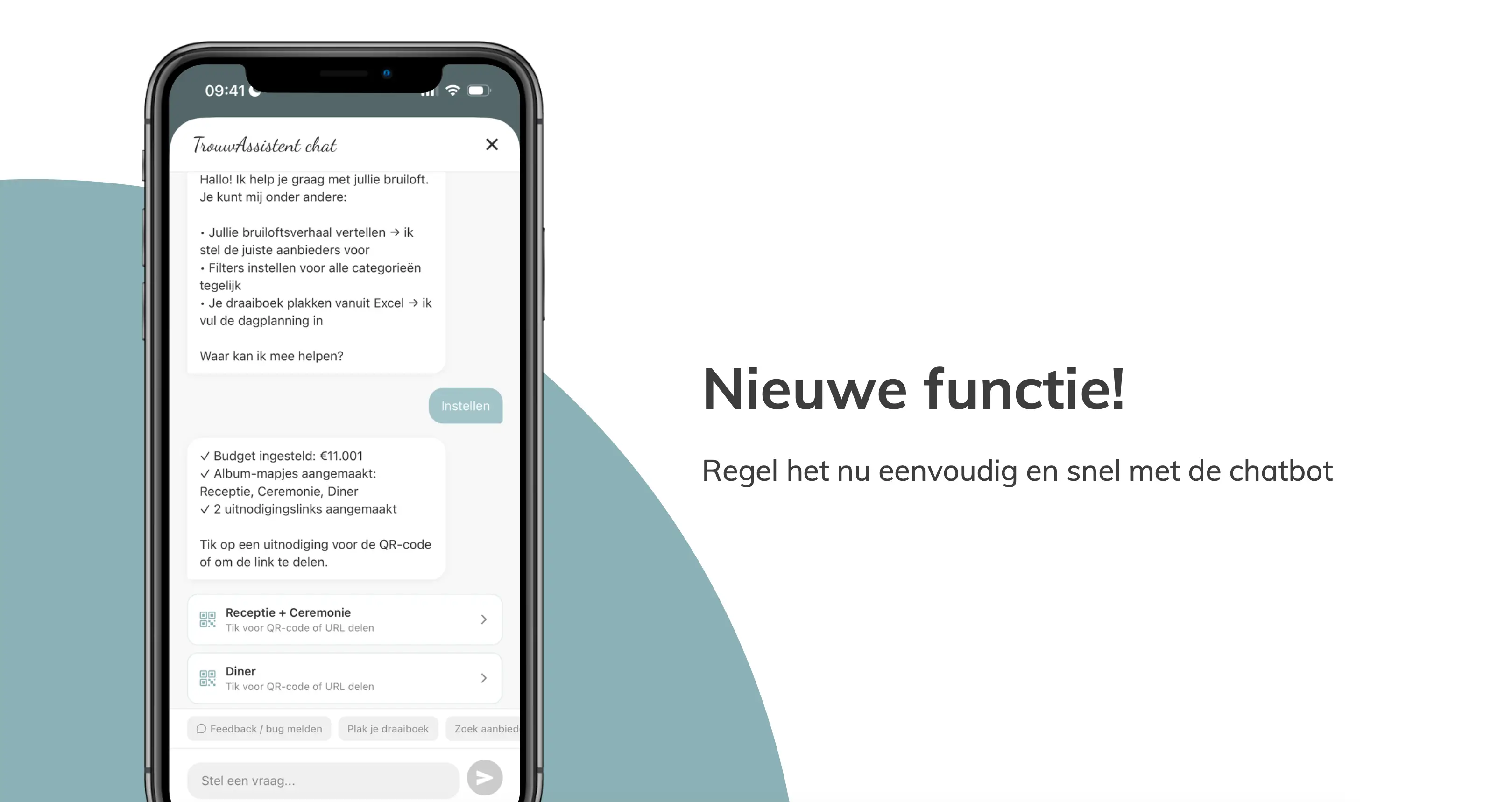 Stel je vraag, krijg meteen antwoord: de TrouwAssistent chatbot