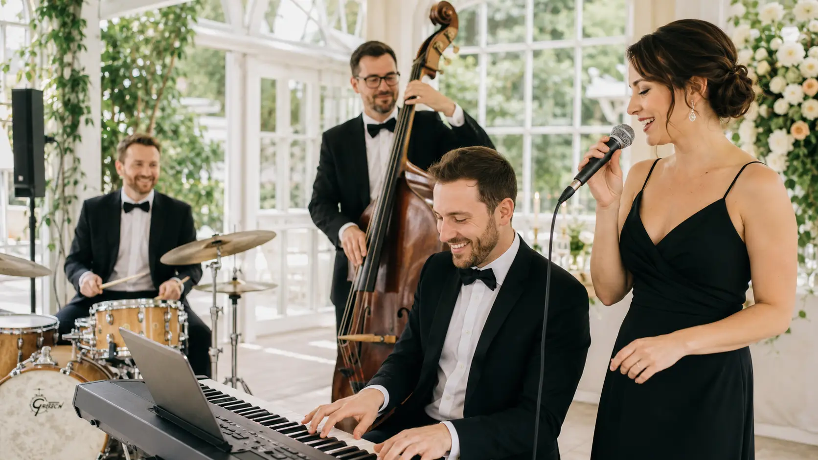 Muziek op je bruiloft. Zo bepaal je de juiste sfeer voor elk moment