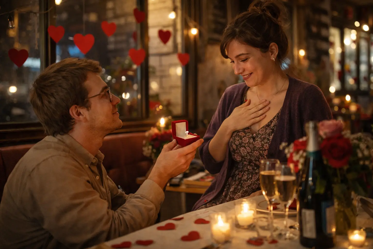 Valentijnsdag staat om de hoek. Het perfecte moment voor een huwelijksaanzoek?